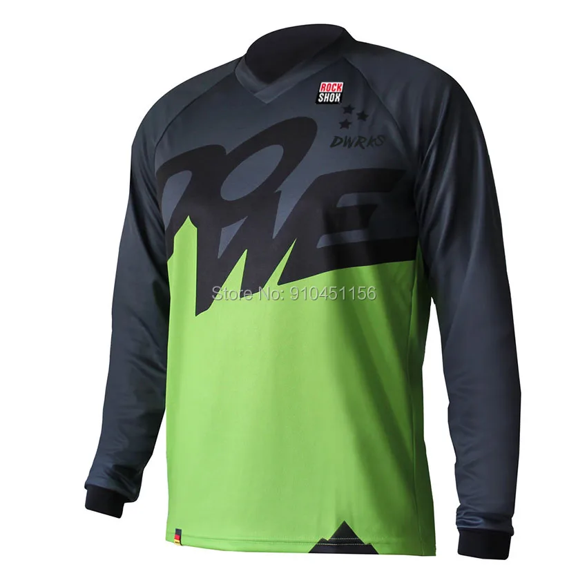 2022 bike jersey enduro motocross jersey dh bmx downhill ciclismo speed mx mtb jersey t-shirts mtb man long sleeve