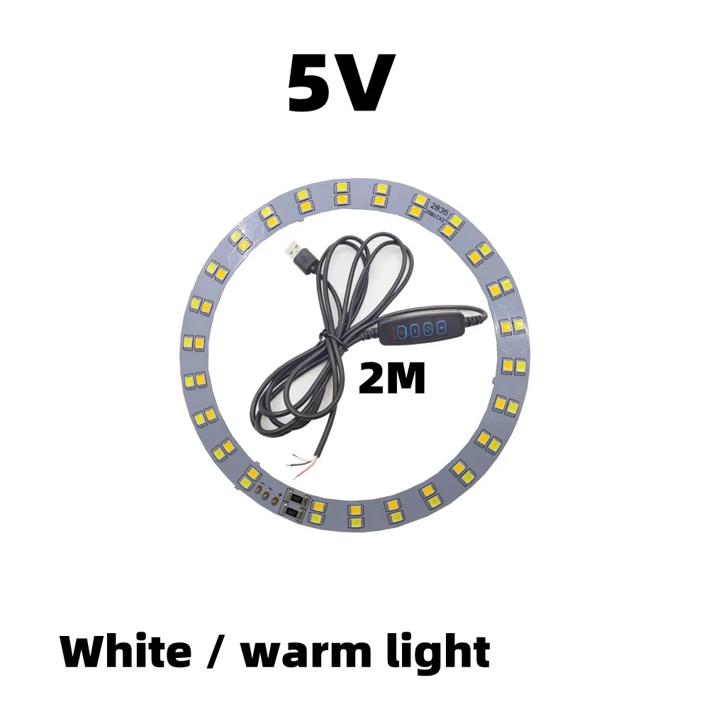 

5v led light color controller - white light warm light LED light dimming controller