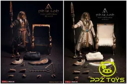 TBLeague 1/6 Egyptian Pharaoh Tutankhamun PL2021-178A Black PL2021-178B White Full set Action Figure Doll for Collection