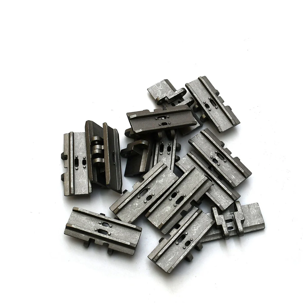 10 Pieces Track Crawler Shoes For Rc Excavator