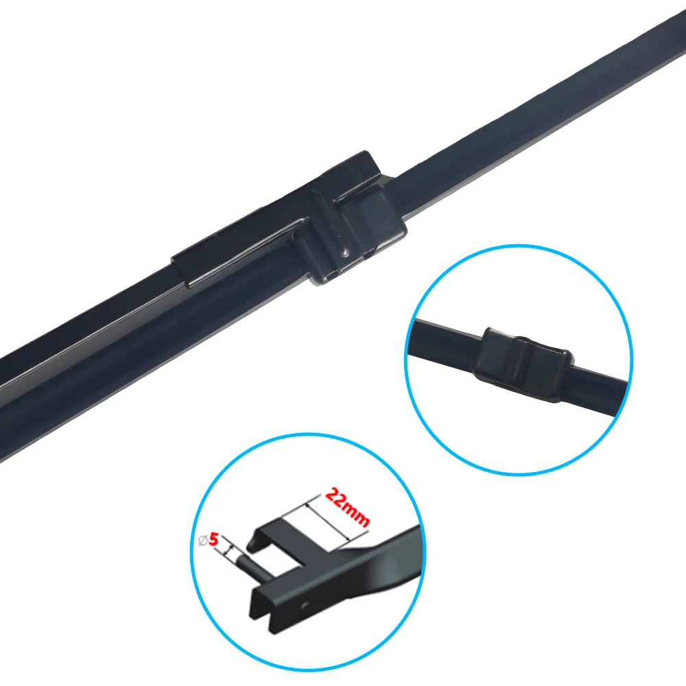 for Volkswagen VW Golf 4 MK4 2002 2003 1J Front Windscreen Windshield Wipers Car Wiper Blade Car Accessories