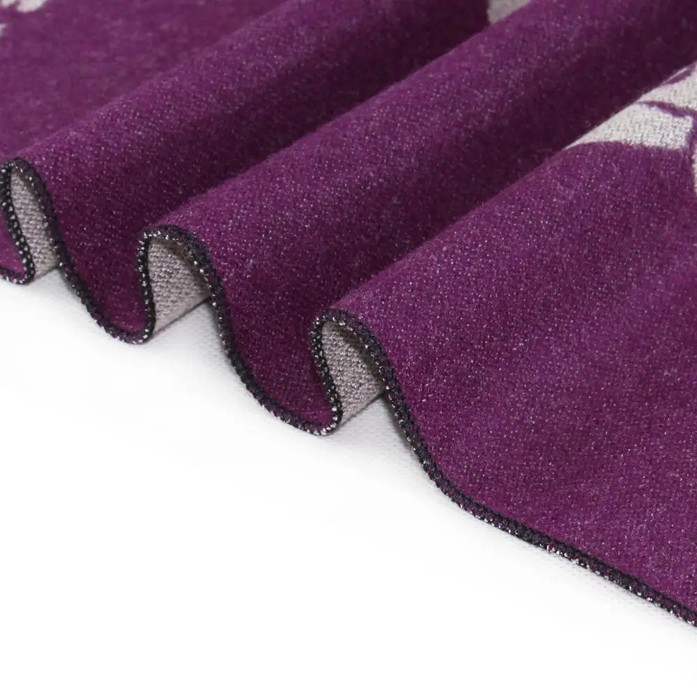 Lenço de caxemira feminino, cachecol de inverno grosso e quente, chales, cachecol feminino sólido, borlas da moda, cobertor de pashmina, de qualidade