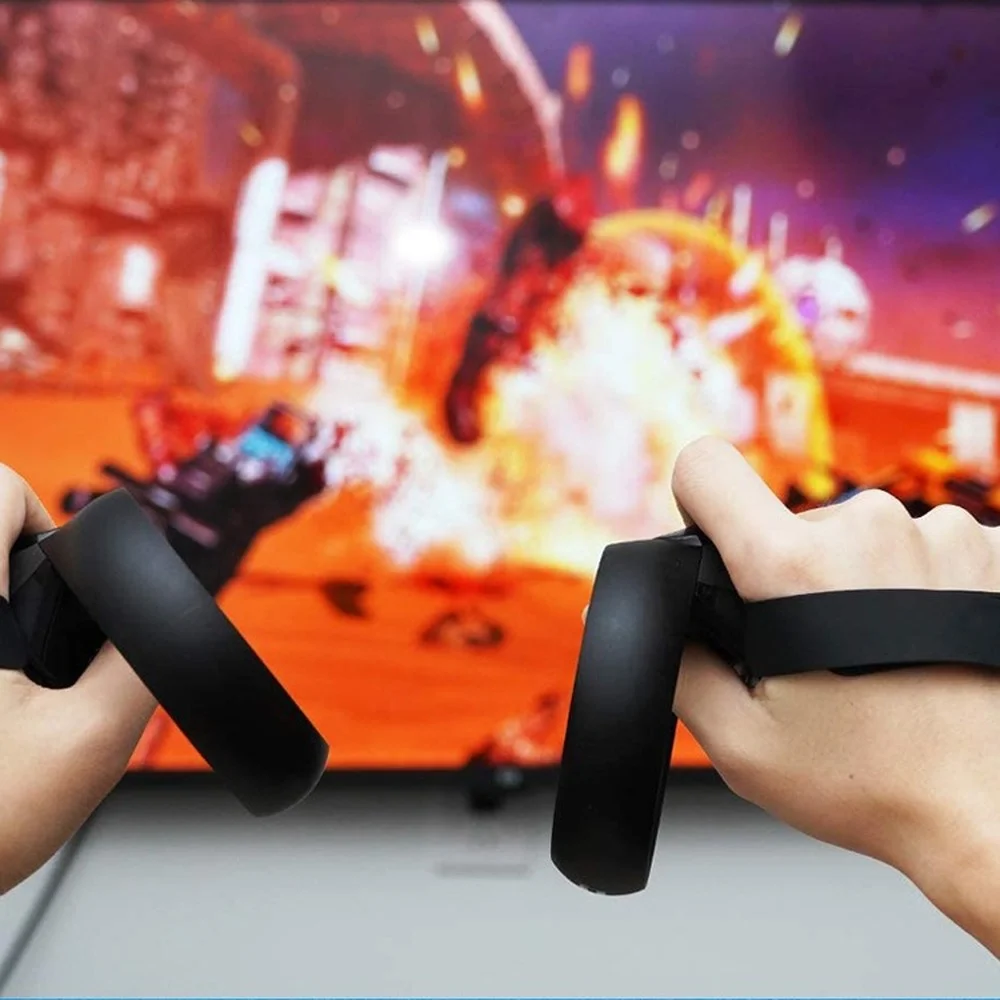 Thích Hợp Cho Oculus Quest/Oculus Nhiệm Vụ 2 Tay Cầm Chống Thả Dây Đeo Tay