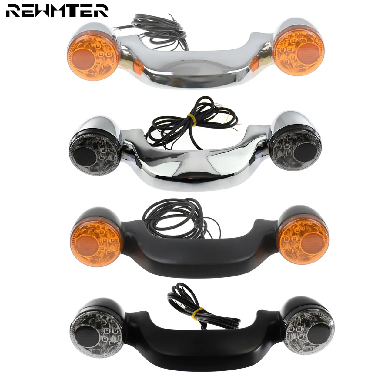 Motocyklowa tylna lampa kierunkowskazu i światła stop do Harley Touring Road Street Glide Road King Special FLHX FLTRX FLTRXS 10-25