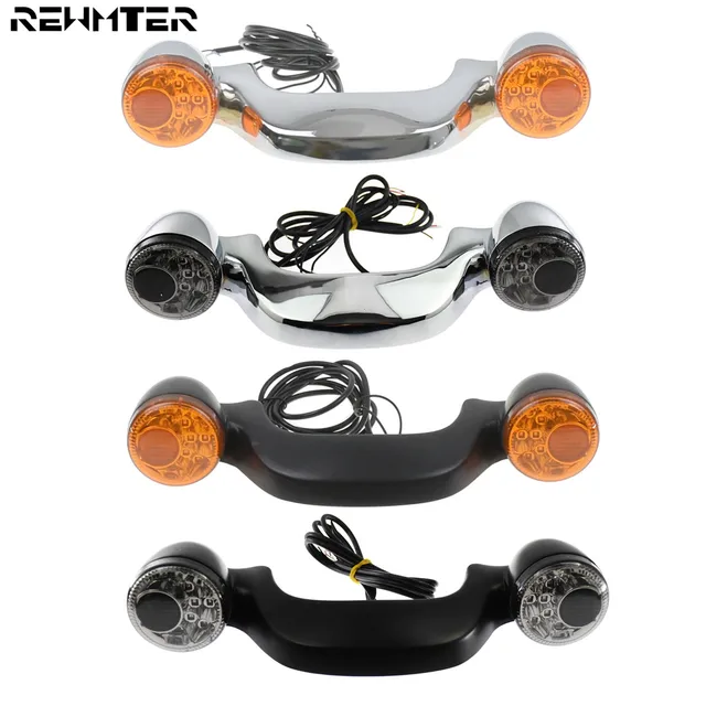 Motocyklowa tylna lampa kierunkowskazu i światła stop do Harley Touring Road Street Glide Road King Special FLHX FLTRX FLTRXS 10-25
