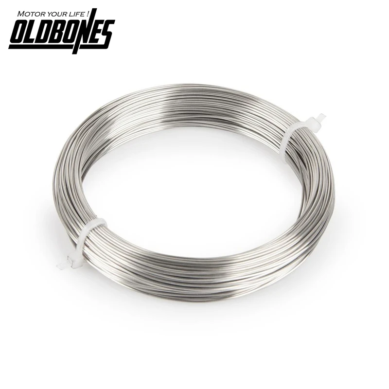 Motocross off road accessories stainless steel Safety wire for YAMAHA MT09 Mt07 Enduro Dirty bikes Pitbikes Lockwire 2019 2020