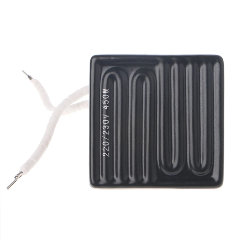 80x80mm 450W 적외선 탑 세라믹 히팅 플레이트 BGA 스테이션 IR6000 IR6500 용, ir