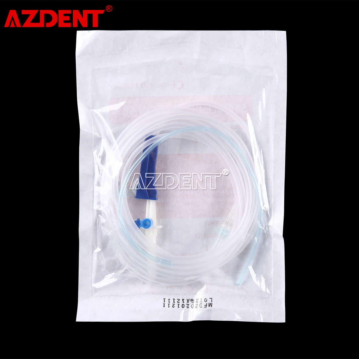 Dental Implant Flush Hose Oral Irrigation Disposable Tube Kit Tubing Set for Surgical Drive Unit with Flow Regulator