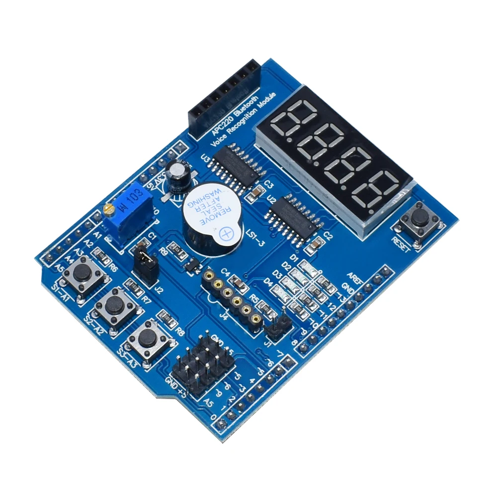 Multifunctional expansion board kit based learning UNO R3 LENARDO mega 2560 Shield Multi-functional for Arduino