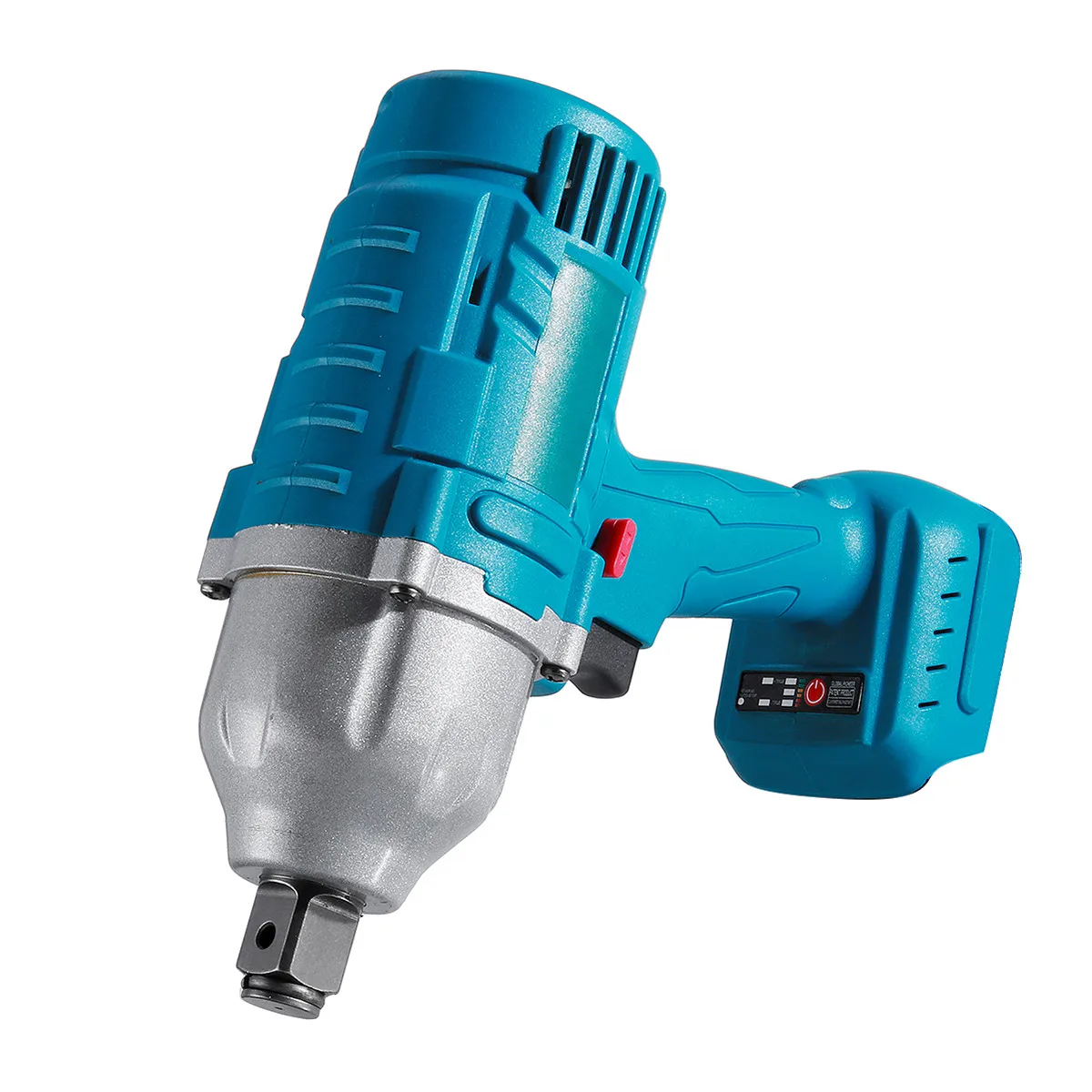 2000N.M High Torque Brushless Car Wrench Cordless Electric Impact Wrench 3/4 inch Socket Tools LED light For Makita 18V Battery