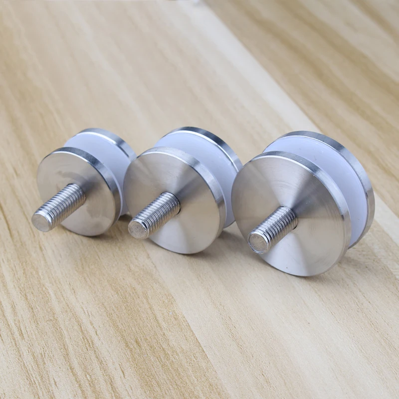 Fixed Set Screw Solid Stainless Steel Advertising Pin Glass Decorative Acrylic Nail Stairs Shower Room Hardware Fastener