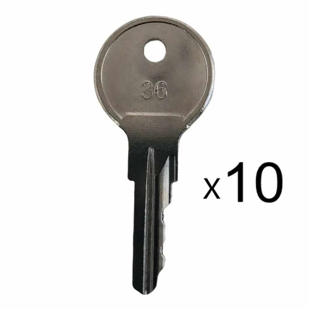 10x Snorkel 523 Keys 8030044 fit Front Loader, Generator, Grader