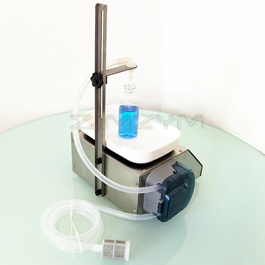 Machine de remplissage et de pesage pour bouteilles, pompe péristaltique automatique, distributeur quantitatif de liquide 3-CSY-1200 ml, 300
