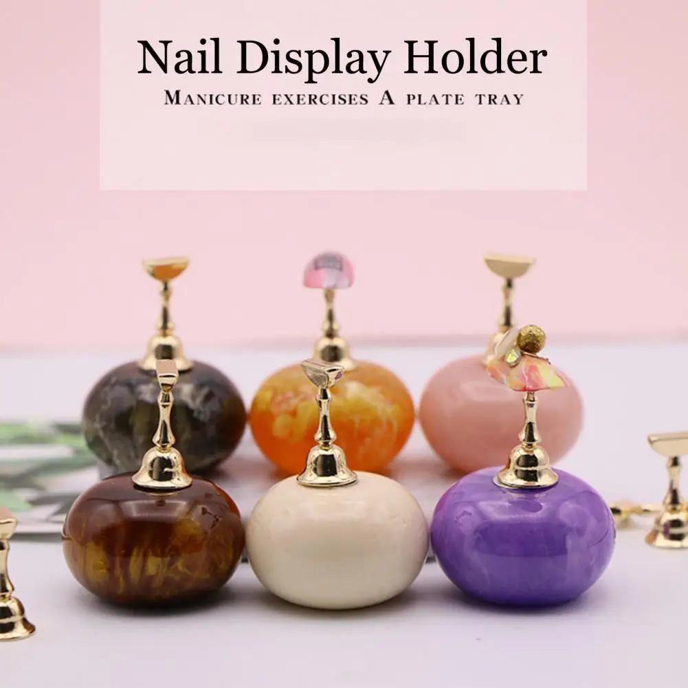 Nail Display Plate   False Nail Art Plate Tips Display Stand  Nail Display Stand Delicate Nail Display Holder