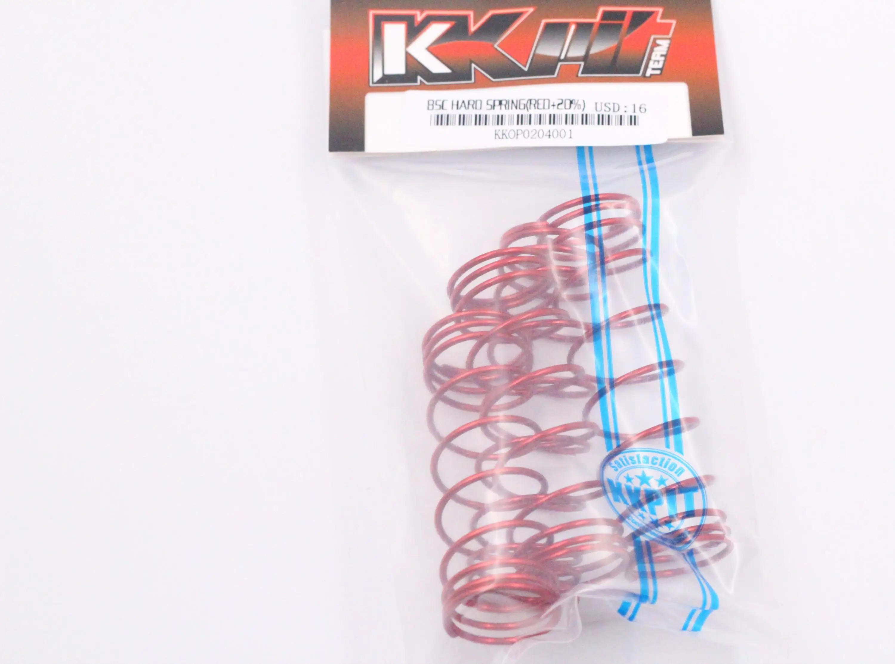 RC auto parts kkpit hobao vs 8sc 10sc MT retrofit upgrade accessories metal reinforced hard shock absorber spring