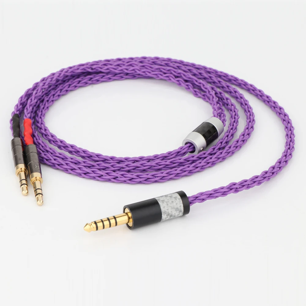 

2.5/3.5/4.4//4pin XLR Balanced Silver Plated Earphone Headphone Upgrade Cable