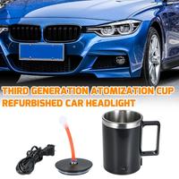 Atomization Cup Refurbished Headlight Heating Cup Convenient And Quick For Headlight Refurbishment Car Maintenance Accessories