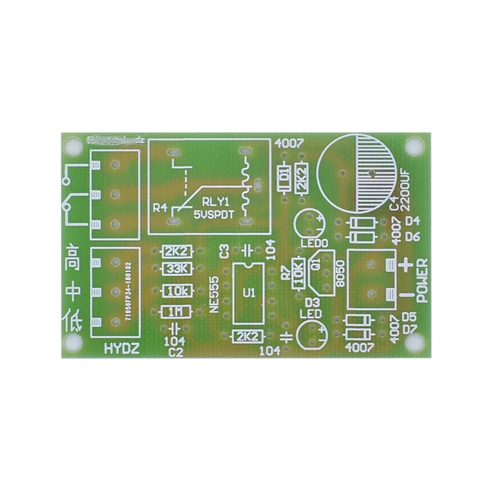Kit Pengontrol Sakelar Level Air NE555 Modul Pemompaan Otomatis Sensor Level Air Swakarya Pelatihan Prinsip Elektronik Siswa