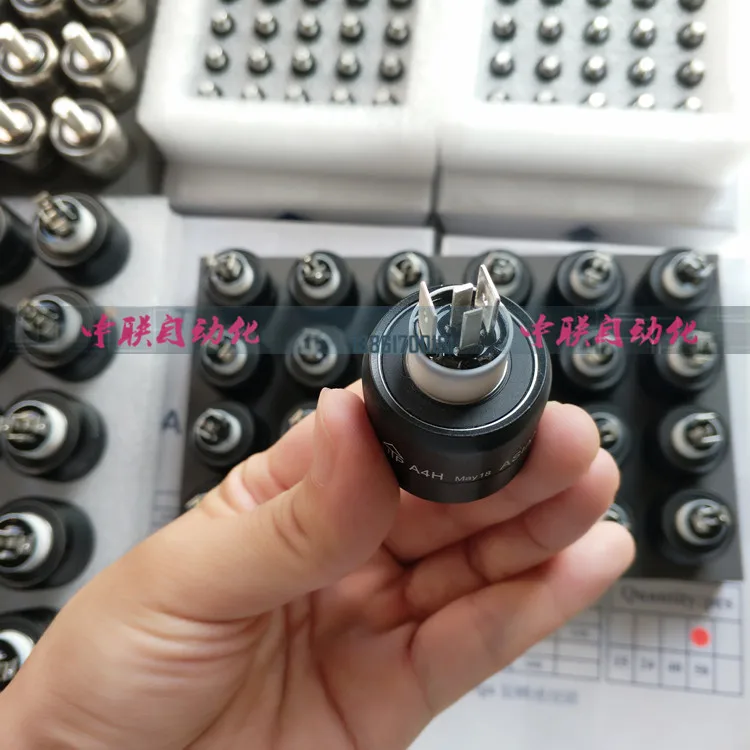 Asiantool A4H Quecksilber Leitfähigen Slip Ring 4-weg Rotierenden Leitfähigen Slip Ring MERCOTAC M430C Strom Collector