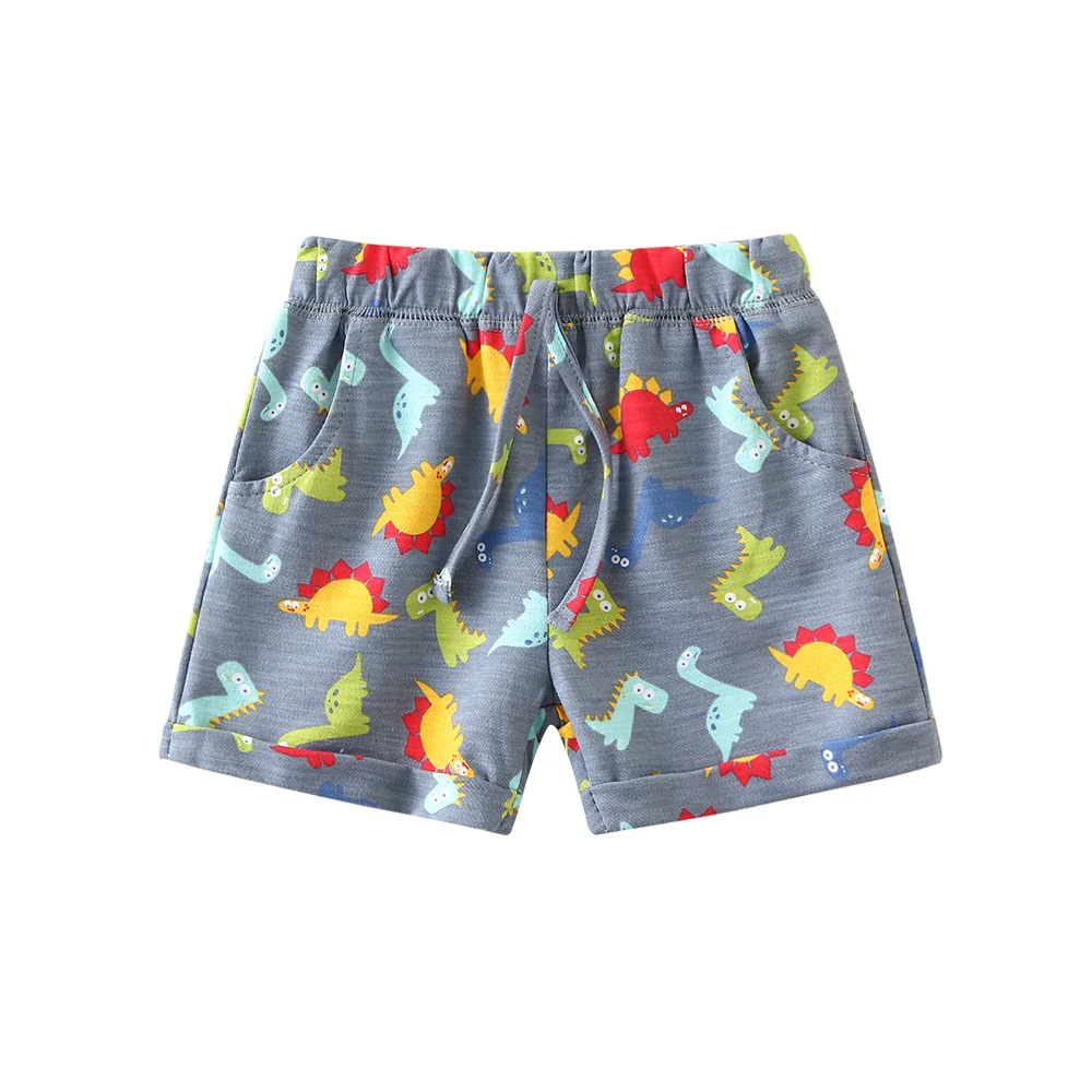 Summer Kids Boys Girls Casual Shorts High Quality Cotton Baby Beach Shorts Girl Bottoms for Summer