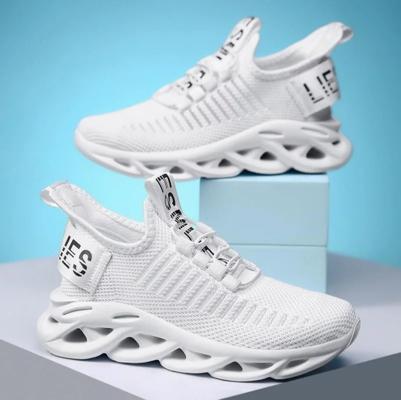 

2021 New Autumn Children Sports Shoes For Boys Sneakers Girls Running Shoes Children Trainers Casual Breathable Mesh Kids shoes