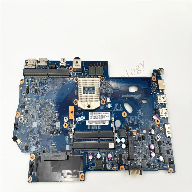 

6-77-P177SMA0-DA3B FOR CLEVO P177SM P177SMAO0 Laptop Motherboard 6-71-P15S0-DA3B 100% Tested OK