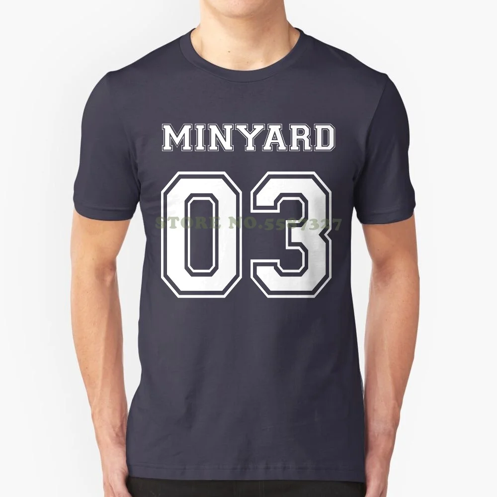 The Foxhole Court Minyard 100% Pure Cotton T-Shirt Andrew Minyard The Foxhole Court All For The Game Sports Jersey Palmetto