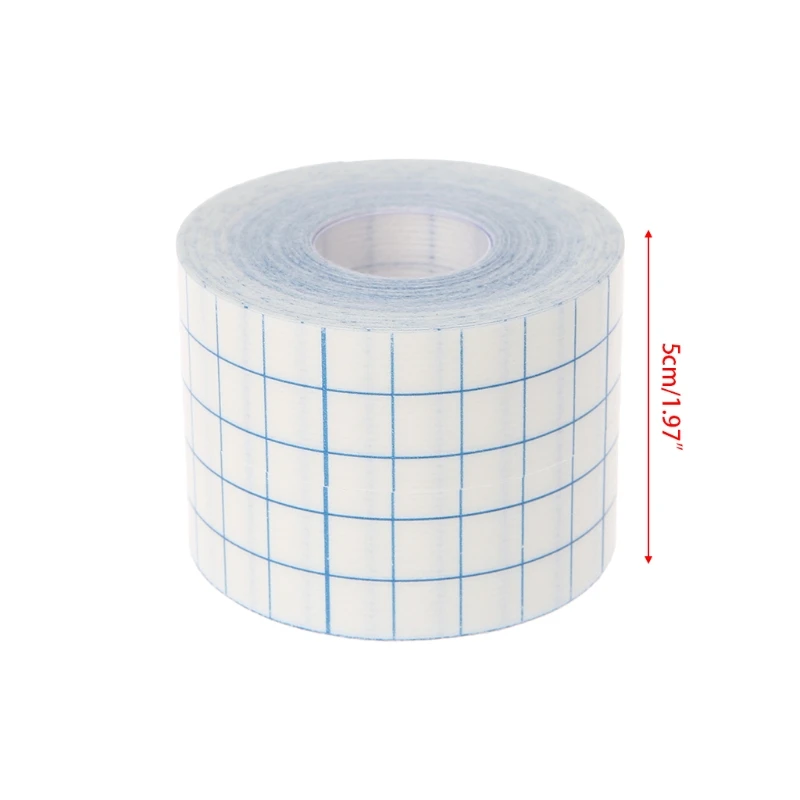 Hypoallergenic Nonwoven Adhesive Wound Dressing Medical Fixation Tapez