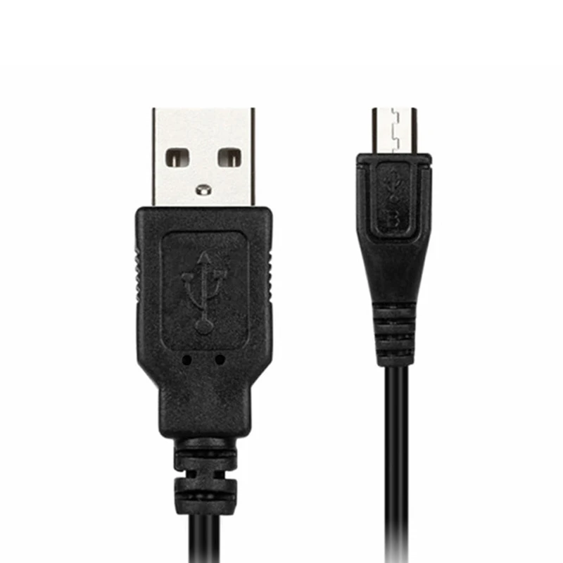 

USB Micro USB Male to USB male Data Charge connector Cable 25cm 50cm for Tablet 5ft 1m