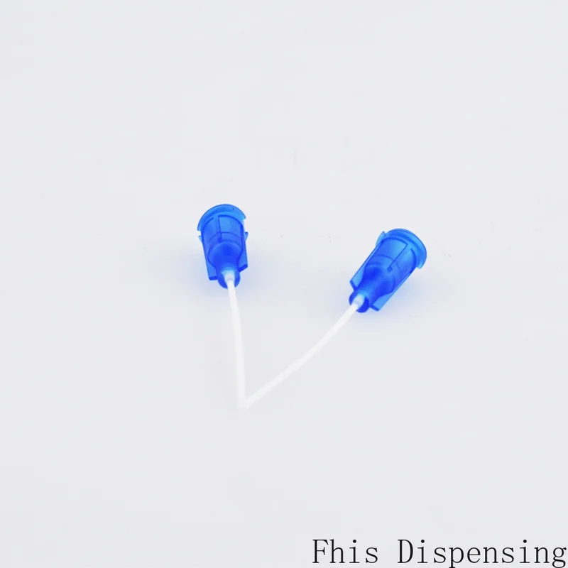 22G الغراء الاستغناء إبرة طول أنبوب 1.5 بوصة PP إبرة مرنة حزمة من 20