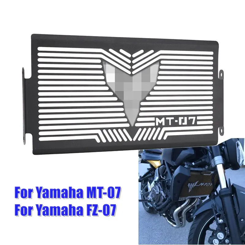 

MT07 FZ07 Motorcycle Radiator Grill Cover Protection Guards for Yamaha MT-07 FZ07 MT FZ 07 MT-07 FZ07 2014 2015 2016 Protector