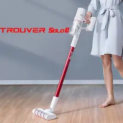 New TROUVER Handheld Vacuum Cleaner SOLO 10 For Home Car Wireless Sweep Multi functional Brush 18000Pa cyclone Suction Dust