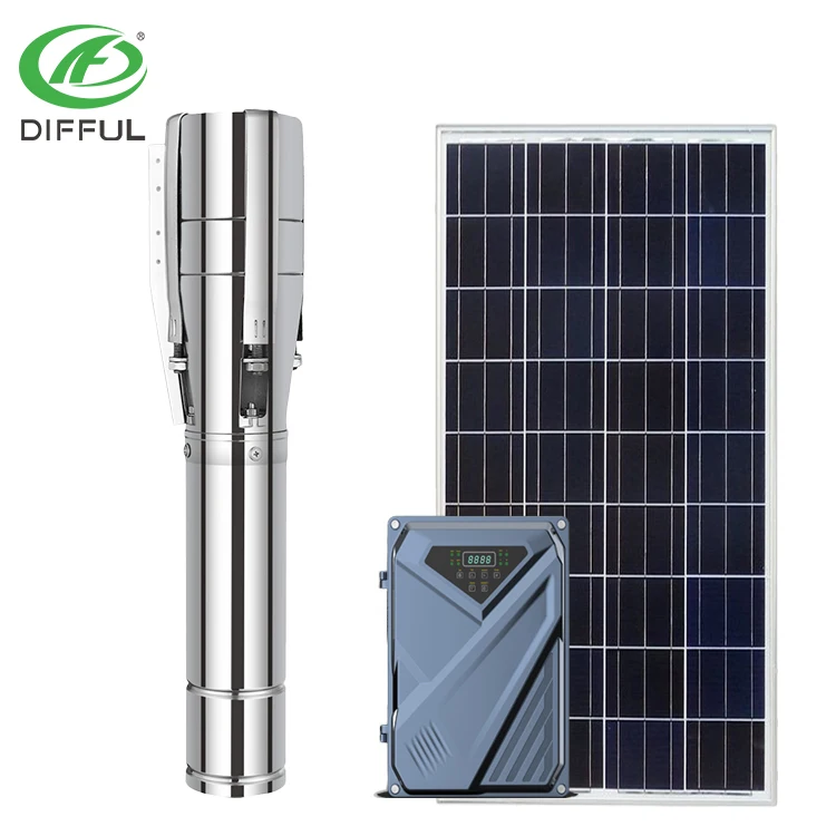 

Irrigation kit solar pumping high pressure AC water pump