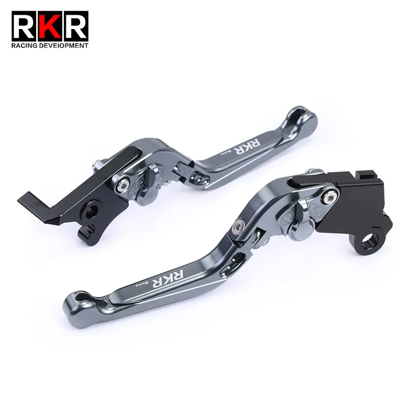 For BENDA BD300 Rock300 BD Rock 300 BD300-15 Motorcycle Adjustable Brake Levers Anti-fall Foldable CNC Aluminum Clutch Handle - Image 2