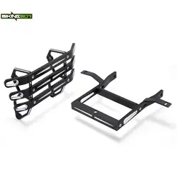 BIKINGBOY For Yamaha Banshee 350 YFZ350 87 88 89 90 91 92 93 94 95 96 97 98 99 00 01 02 03 04 05 06 Front Rear Bumper Aluminium