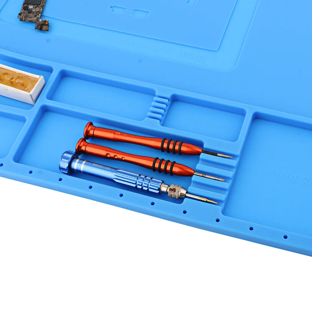 Diyfix 56x36センチメートル磁気断熱と帯電防止修理aat携帯電話の修理電子部品作業マット