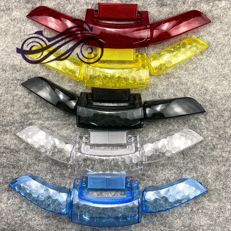 Motorcycle rear brake light is suitable for Honda DIO50 af17 af18 af25 tail light brake lamp cover transparent glass cover