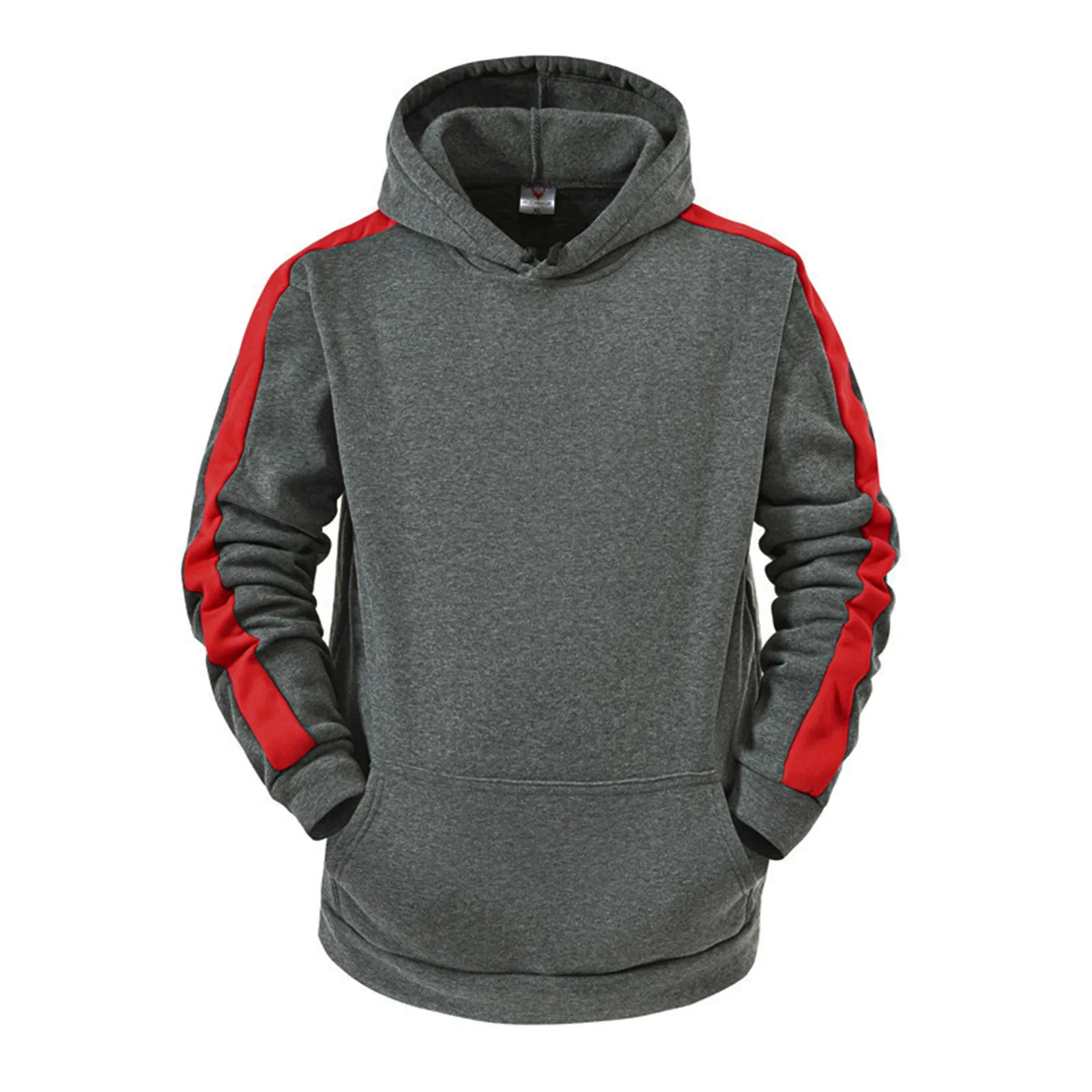 Men\'s Hooded Sweatshirt Autumn Winter Fashion Long Sleeve Jacket Casual Sports Hooded Sweater Streetwear