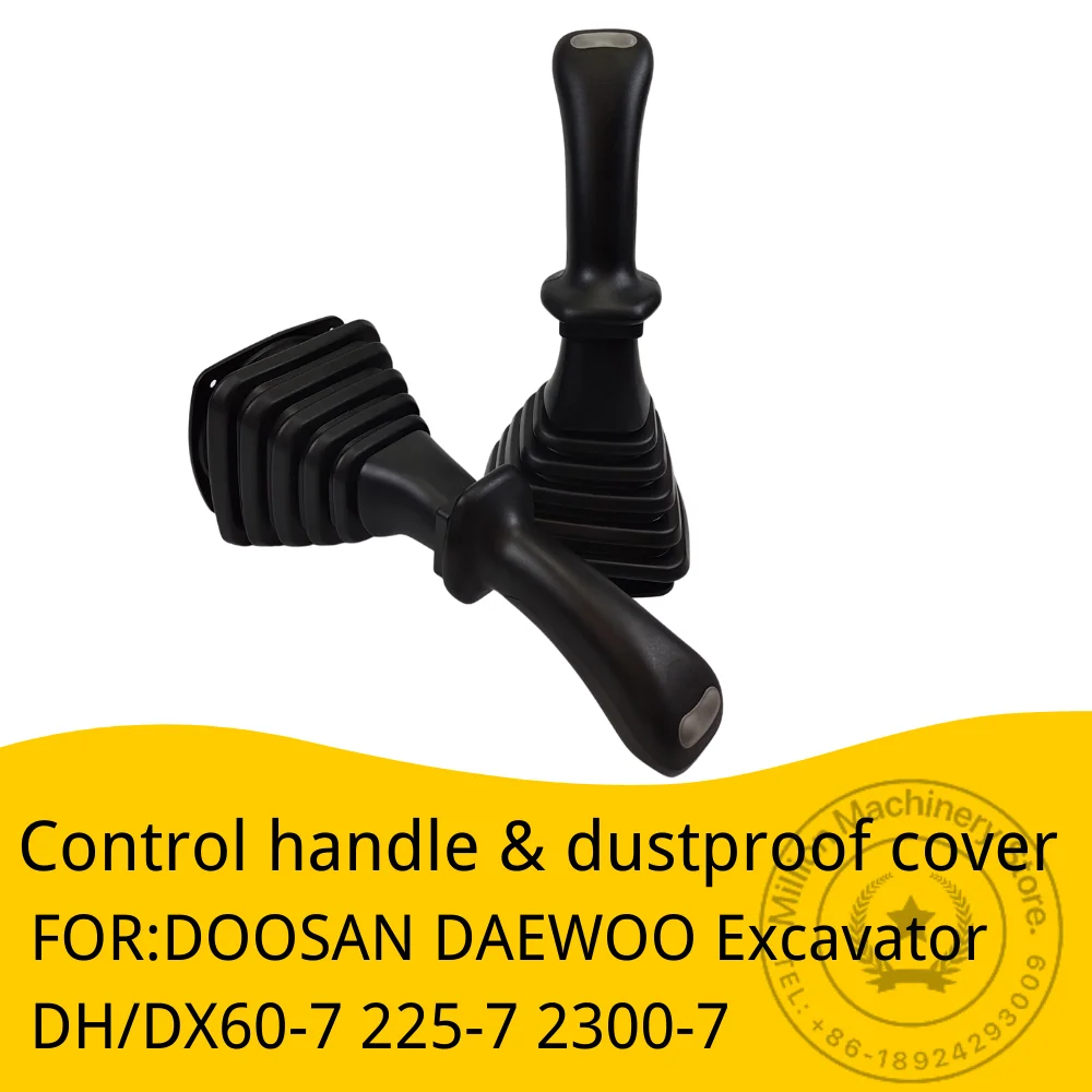 

For DOOSAN DAEWOO Excavator Handle Joystick Ass‘y Fit Dustproof Cover DH/DX150-7 210-7 215-7 225-7 Spare Parts Accessories