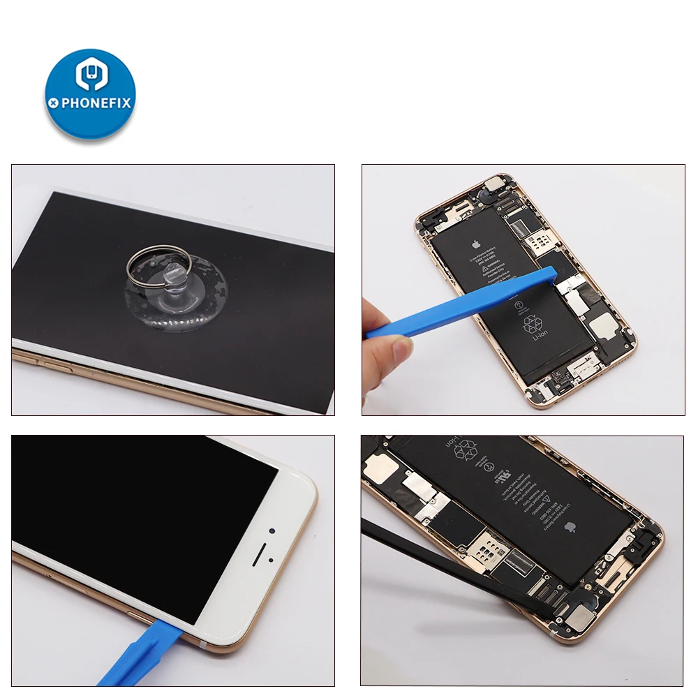 DIY ponsel buka membongkar perbaikan Teardown menggabungkan peralatan kit plastik Spudger pisau tipis untuk Iphone PC Laptop membongkar Set