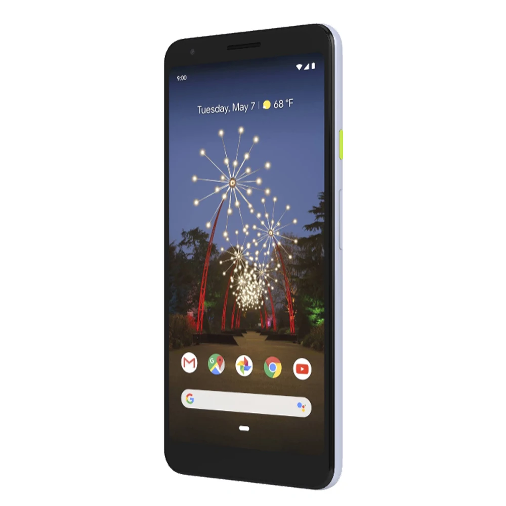 Original Google Pixel 3a XL 4G สมาร์ทโฟน NFC 6.0 "4GB RAM 64GB ROM 12.2MP + 8MP ลายนิ้วมือ Snapdragon 670 Octa Core โทรศัพท์มือถือ