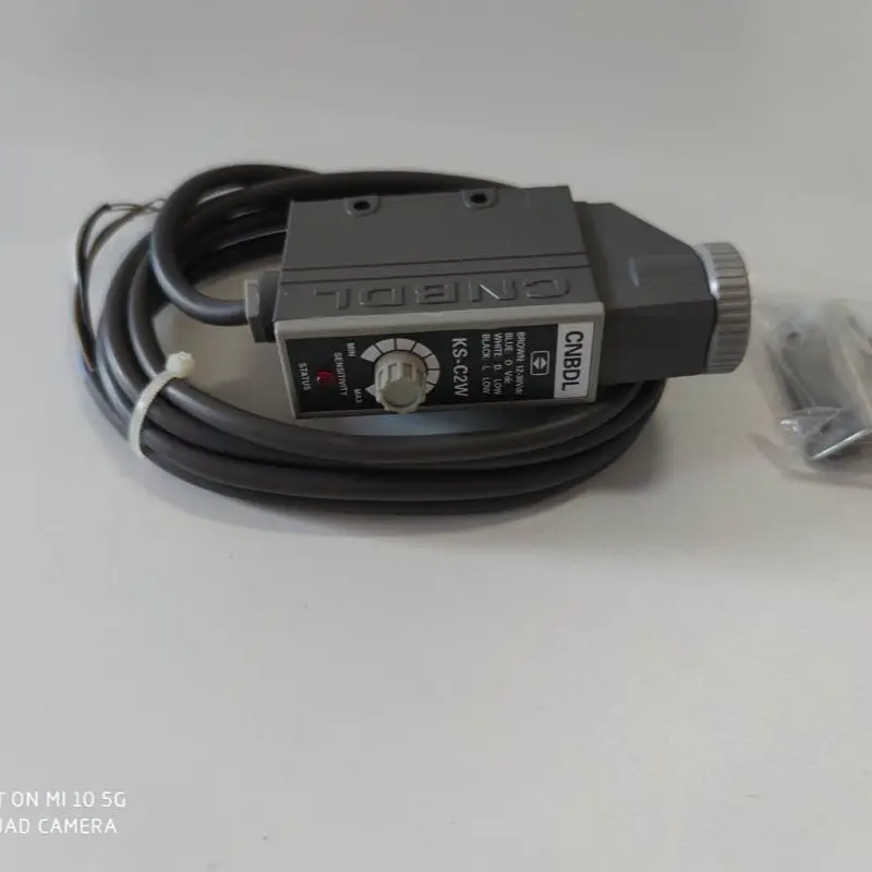 

BAIDELI CNBDL KS-C2W color mark sensor photoelectric color mark sensor price Magic eye Bag making machine parts