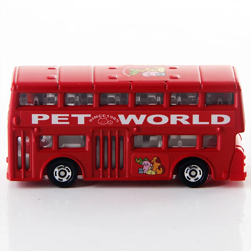 Takara Tomy Tomica  Mini Metal Diecast Vehicles Model Toy Cars Collection Gift Motor travel bus model