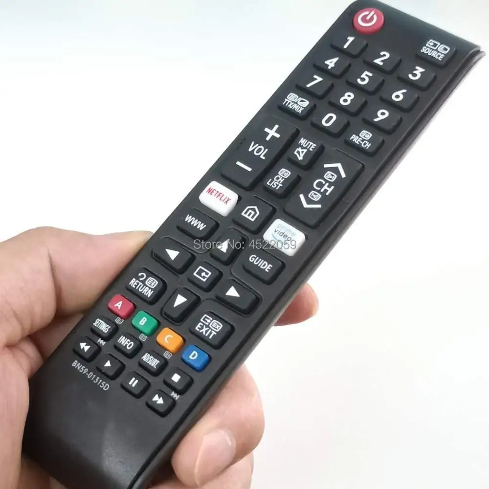 BN59-1315A BN59-01315D BN59-01315B التلفزيون التحكم عن بعد مع نيتفليكس رئيس الفيديو Rakuten التلفزيون زر ل سامسونج الذكية التلفزيون