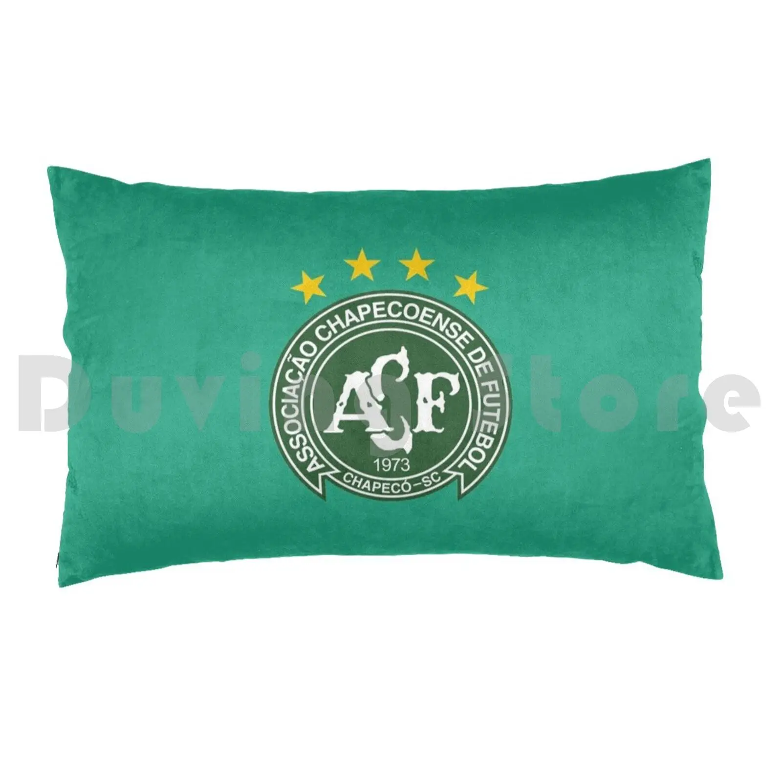 ChapecoensePillow case Brazilian Football Club Chapecó Santa Gilson Kleina Campeonato