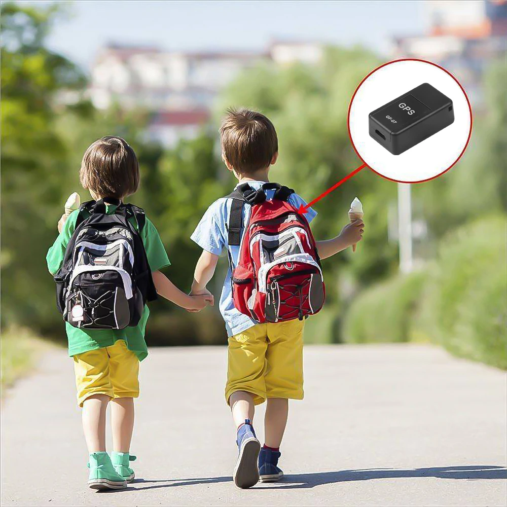 Mini rastreador LBS para coche, dispositivo de seguimiento GPRS magnético para vehículo, mascota, niño, dispositivo de grabación de voz antipérdida