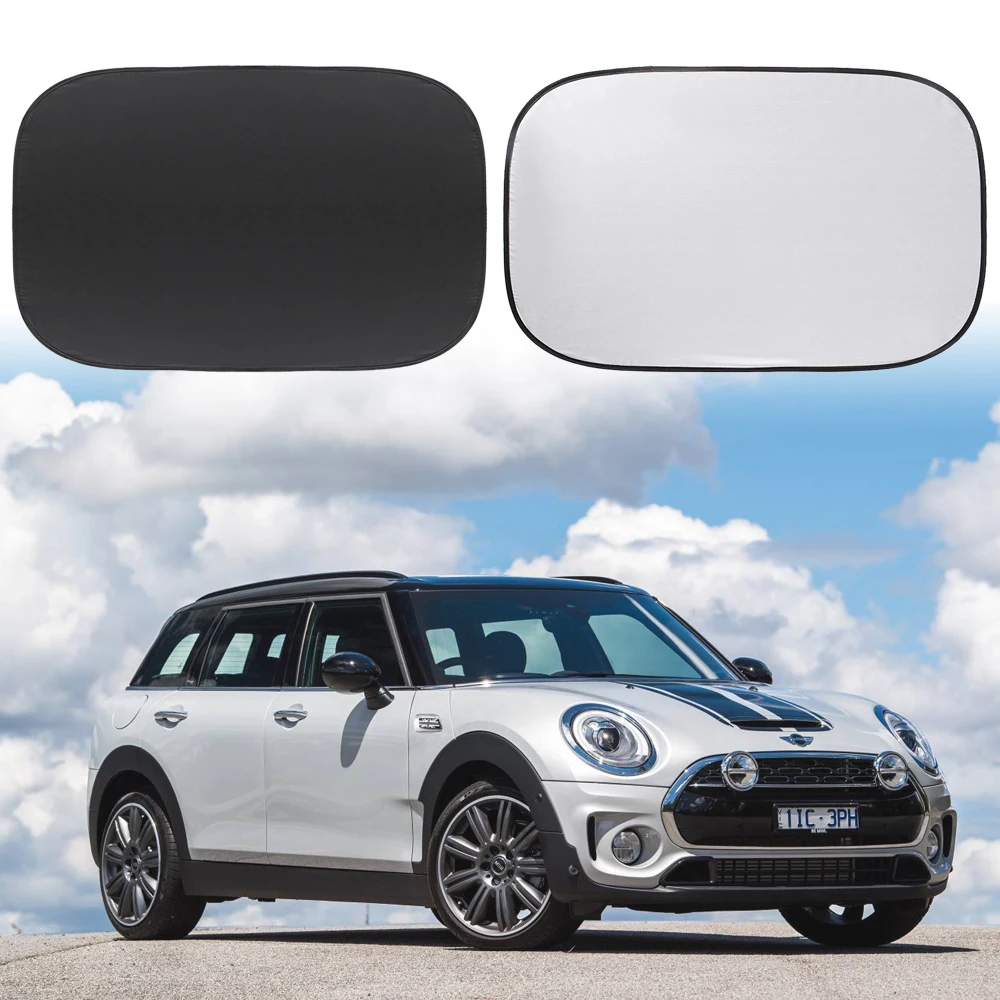 Foldable Car Sunroof Shade Heat Isolate Sunshade Cover Parasol Coche For Mini Cooper Clubman Countryman R55 R56 R60 R61 F56