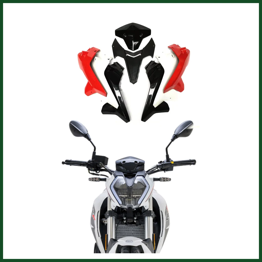 

Fairing Large Lampshade Front Plastic Board Windshield Motorcycle Original Factory Accessories For Keeway RKF 125