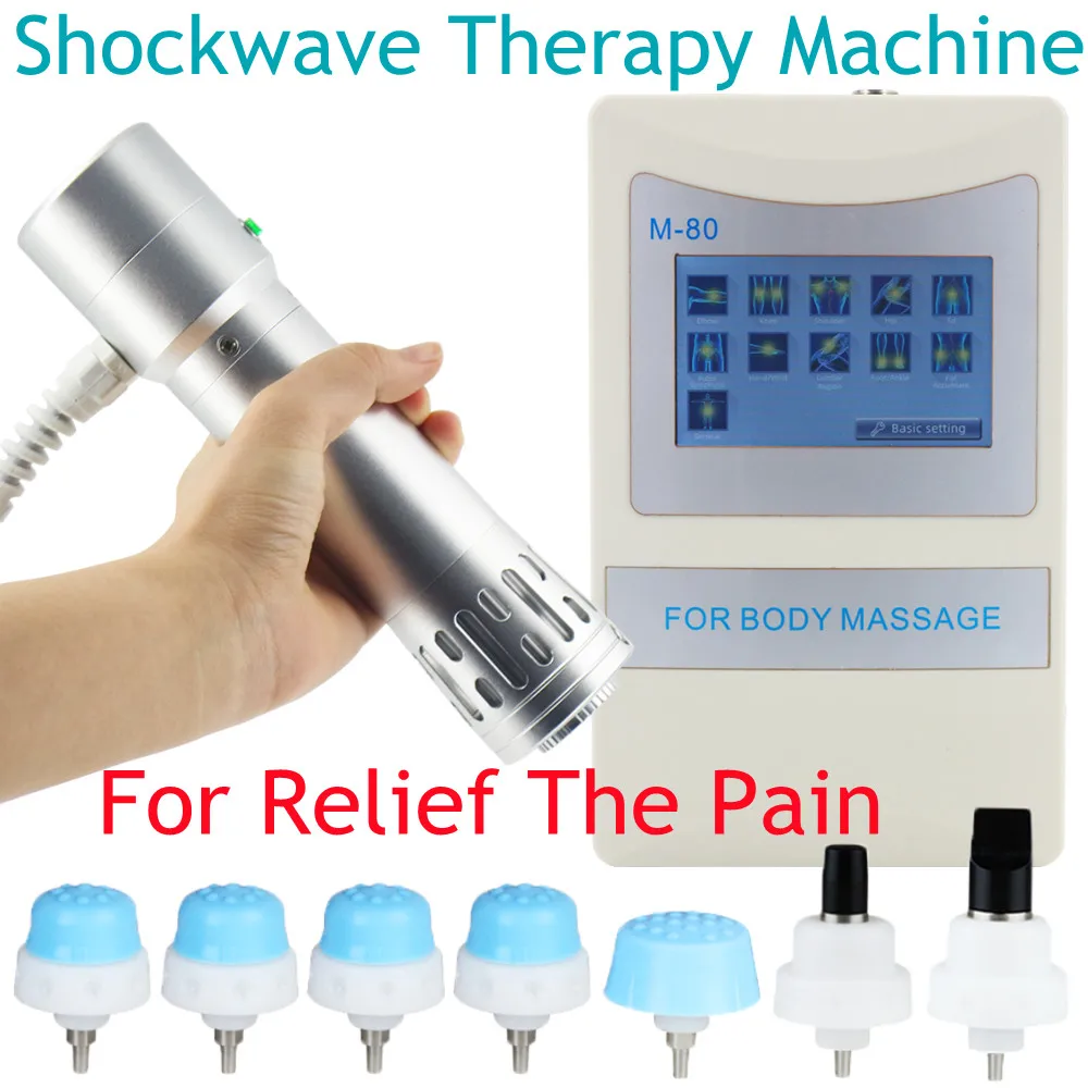 

Shockwave Therapy Machine For ED Treatment And Waist Or Stern Pain Home Use Body Relax Massager Portable Shockwave Equipment