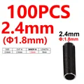 tamaño 2.4 mm